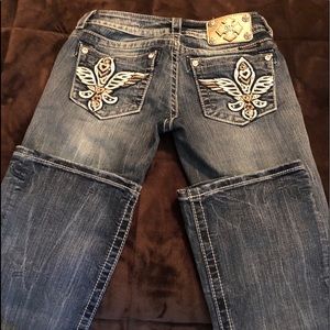 Miss Me Boot Cut Jeans Size 26